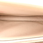 Textured Calfskin Crystal Small Dionysus Shoulder Bag Mystic White
