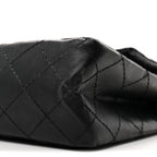 Aged Calfskin Quilted 2.55 Reissue 226 Flap Black