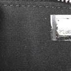 Grained Calfskin Quilted Boy Phone Holder Wallet On Chain Black