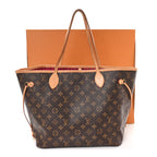Monogram Neo Neverfull MM Pivoine