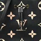 Empreinte Monogram Giant Neonoe MM Black Beige