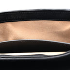 Calfskin Matelasse Aria Mini GG Marmont Shoulder Bag Black