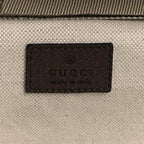 GG Supreme Monogram Web Medium Savoy Trolley Beige Ebony