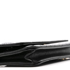 Caviar Quilted Miss Coco Wallet On Chain WOC Black