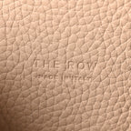 Matte Grained Calfskin Soft Margaux 15 Dark Taupe