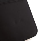 Caviar Quilted Boy Wallet On Chain WOC Dark Brown