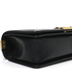 Caviar Quilted Medium Boy Flap Black