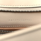 Calfskin Matelasse Small GG Marmont Shoulder Bag White