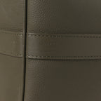 Grained Calfskin Aerogram Keepall Bandouliere 50 Khaki