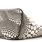 Monogram Kusama Waves Neverfull MM White