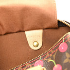Monogram Cerises Speedy 25