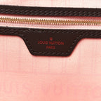Damier Ebene Neo Neverfull MM Rose Ballerine