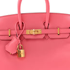 Swift Birkin 25 Rose Azalee