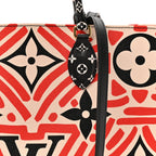 Monogram Giant Crafty Onthego GM Creme Rouge Black