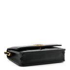 Lambskin Quilted Chanel 19 Wallet On Chain WOC Black