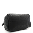 Calfskin Monogram Speedy P9 Bandouliere 40 Ultra Black
