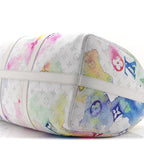 Monogram Watercolor Keepall Bandouliere 50 Multicolor