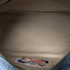 Damier Denim 3D Speedy Bandouliere 30 Denim Blue