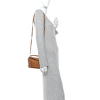 Grained Calfskin Mini Puzzle Bag Tan