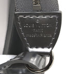Epi Pochette Accessories Metallic Silver