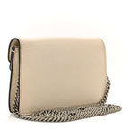 Dollar Calfskin Crystal Super Mini Dionysus Shoulder Bag Mystic White Black Diamond
