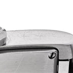 Stainless Steel 25mm Tank Francaise Quartz Watch