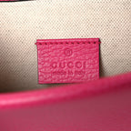 Calfskin Mini Dionysus Shoulder Bag Box Pink