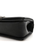 Caviar Quilted Medium Boy Flap Black