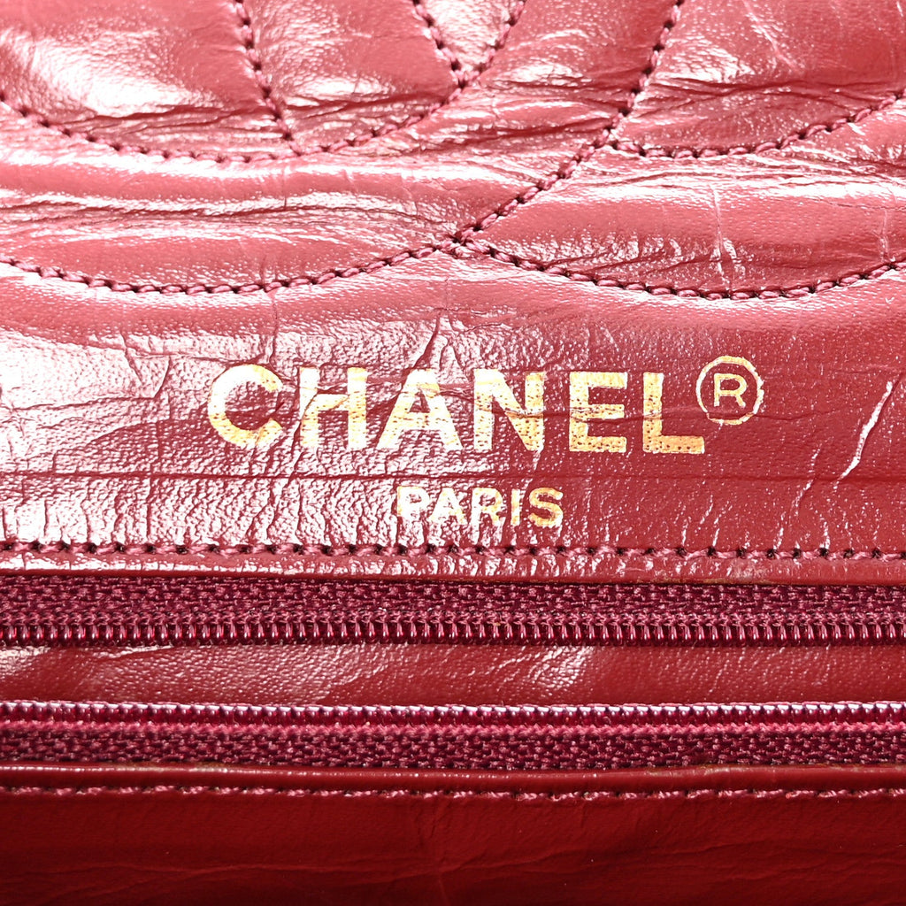 Lambskin Quilted Medium Double Flap Bag Black