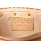 LV X TM Monogram Multicolor Pochette Accessories White