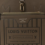 Monogram Neverfull Inside Out Bandouliere BB Dark Fango