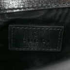Satin Crystal GG Monogram Mini Dionysus Top Handle Bag Black