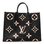 Empreinte Monogram Giant Onthego GM Black Beige