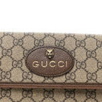 GG Supreme Monogram Neo Vintage Web Belt Bag Brown