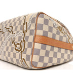Damier Azur Nautical Speedy Bandouliere 25
