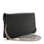 Calfskin Super Mini Dionysus Shoulder Bag Black