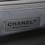 Calfskin Quilted New Medium Boy Flap Black