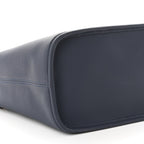 Monogram Calfskin Neo Neverfull Inside Out MM Navy