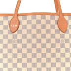 Damier Azur Neo Neverfull GM Rose Ballerine