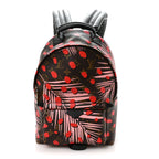 Monogram Jungle Dots Palm Springs Backpack PM Sugar Pink Poppy