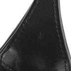 New Canvas Charisma Calfskin Crystal GG Monogram Mini Jackie 1961 Hobo Black