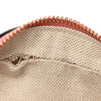 Monogram Textured Dollar Calfskin Mini Ophidia Shoulder Bag Cloche Rose Pink