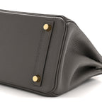 Togo Birkin 25 Gris Meyer