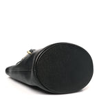 Caviar Deauville Drawstring Bucket Bag Black