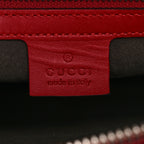 Guccissima Signature Messenger Bag Hibiscus Red
