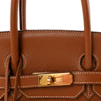 Taurillon Clemence BIRKIN 35 Gold