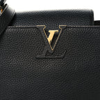 Taurillon Capucines PM Black