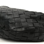 Nappa Intrecciato Mini Jodie Black