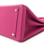 Togo Birkin 30 Rose Pourpre