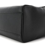 Dollar Calfskin GG Marmont Briefcase Black